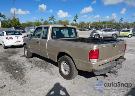 2000 Ford Ranger Xl/Xlt from USA, damaged, VIN 1FTYR14V4YPB98833